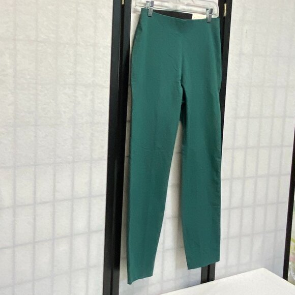 A New Day High Rise Skinny Stretch Side Zip Taper Ankle Pant Teal NWT - Picture 4 of 15